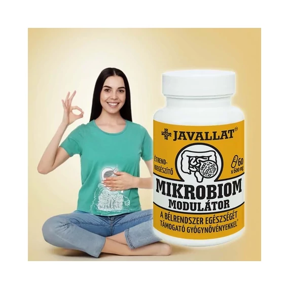 JAVALLAT® Mikrobiom modulátor kapszula 60db