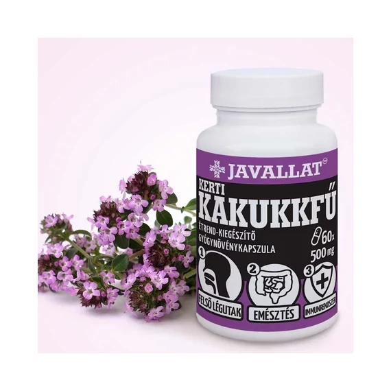Kerti kakukkfű kapszula 60db