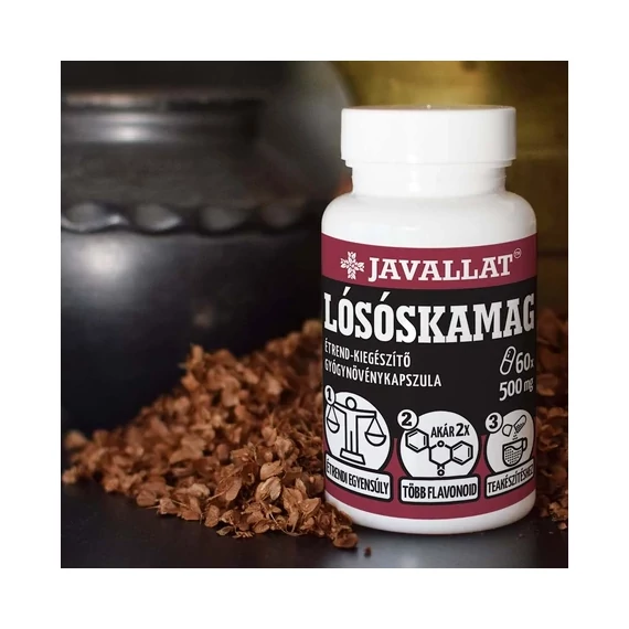 Lósóskamag kapszula 60db