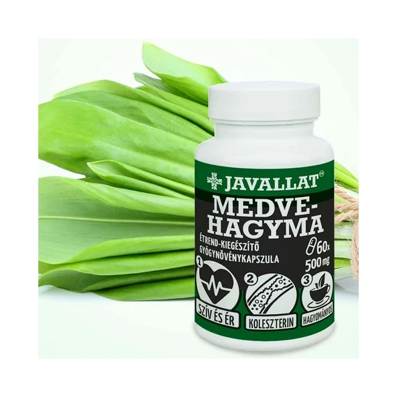 Medvehagyma kapszula 60db