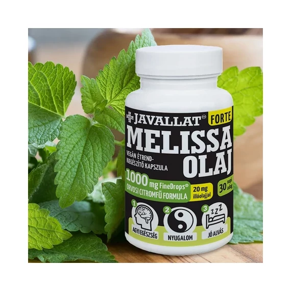 Javallat® Forte Melissa olaj kapszula 60db