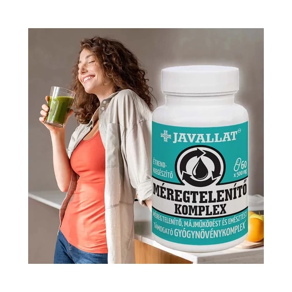 JAVALLAT® Méregtelenítő komplex kapszula 60db