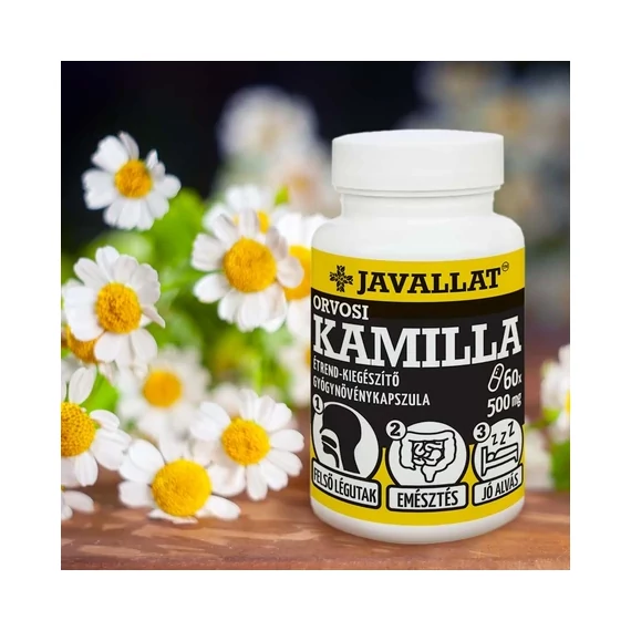 Orvosi kamilla kapszula 60db