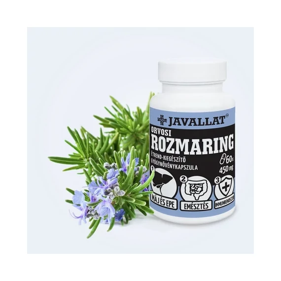 Orvosi rozmaring kapszula 60db