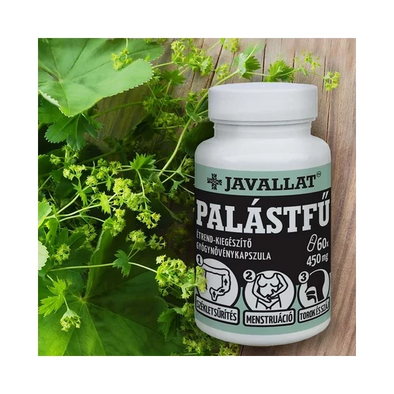 Palástfű kapszula 60db