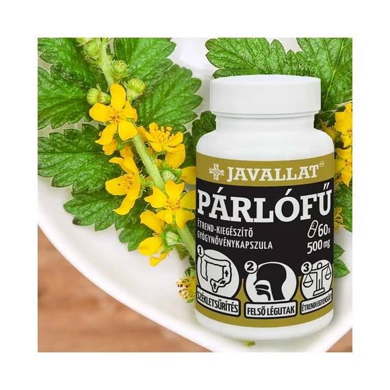 Párlófű kapszula 60db