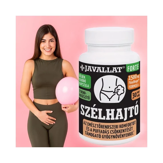 JAVALLAT® Forte Szélhajtó komplex kapszula 60db