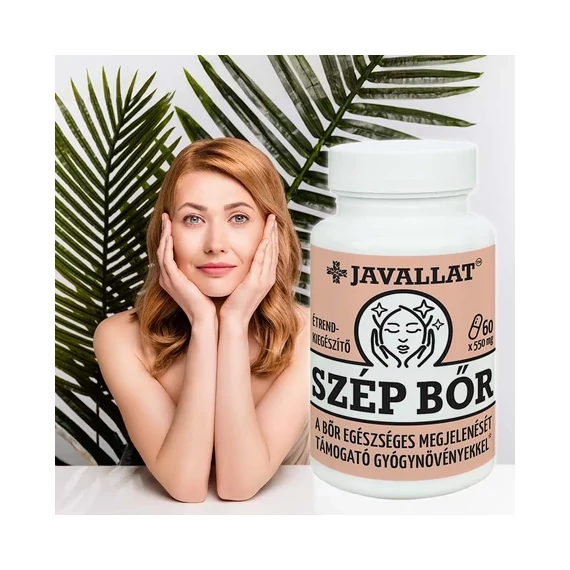 JAVALLAT® Szép bőr kapszula 60db
