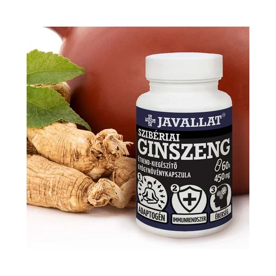 Szibériai ginszeng kapszula 60db