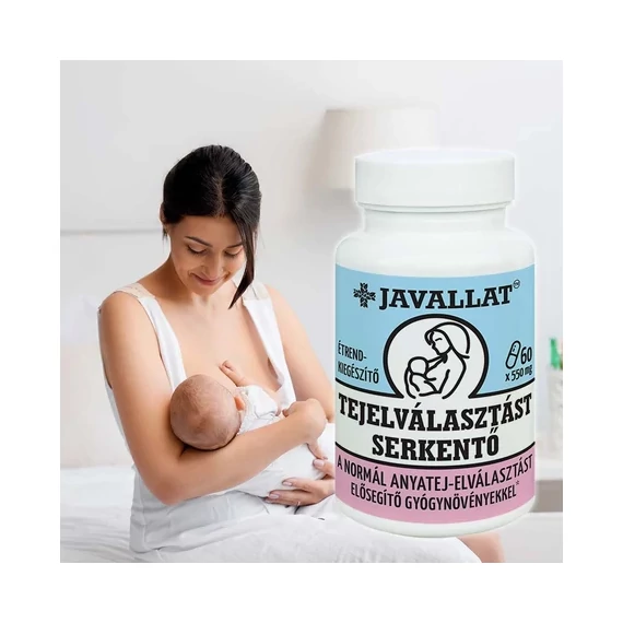 JAVALLAT® Tejelválasztást serkentő kapszula 60db