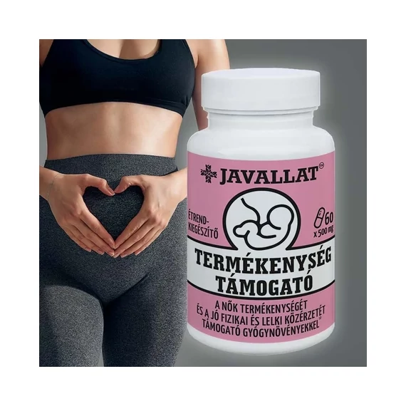 JAVALLAT® Termékenység támogató kapszula 60db
