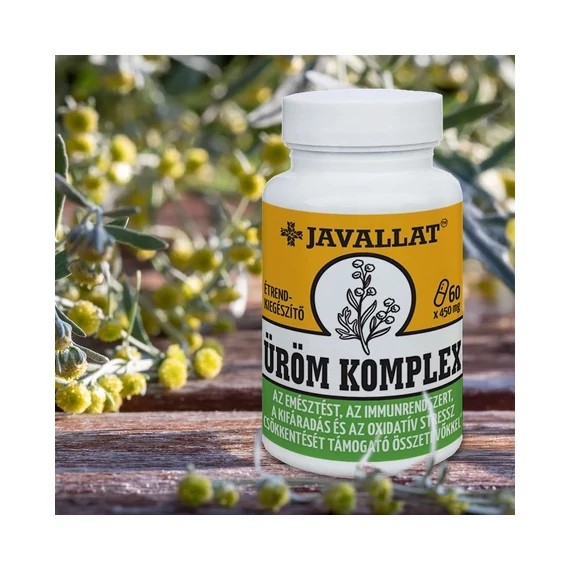 JAVALLAT® Üröm komplex kapszula 60db