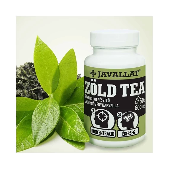 Zöld tea kapszula 60db