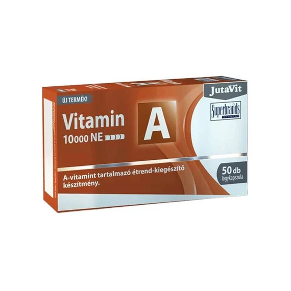 Jutavit A-vitamin 10000 NE 50db