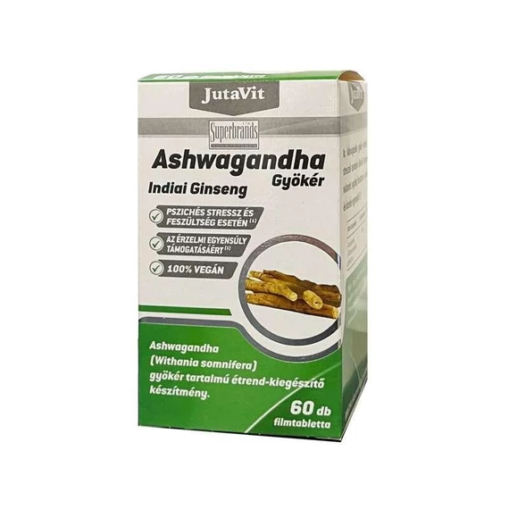Jutavit Ashwagandha gyökér tabletta 60 db