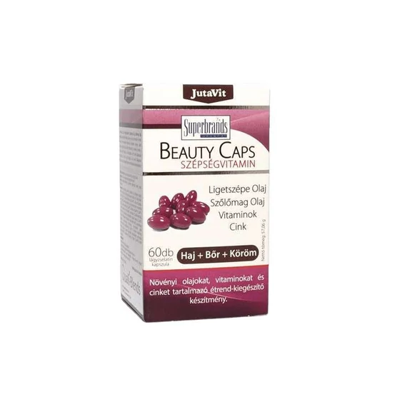 Jutavit Beauty Caps kapszula 60db