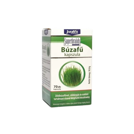 Jutavit Búzafű kapszula pH balance 70db