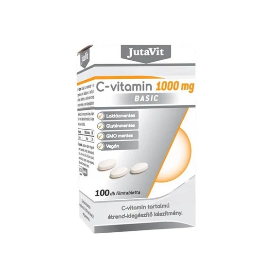 JutaVit C-vitamin 1000mg Basic filmtabletta 100db