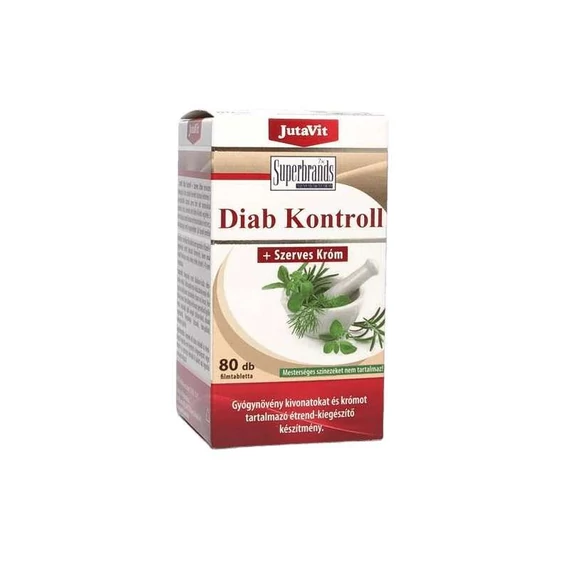 Jutavit Diab KOntroll tabletta 80db