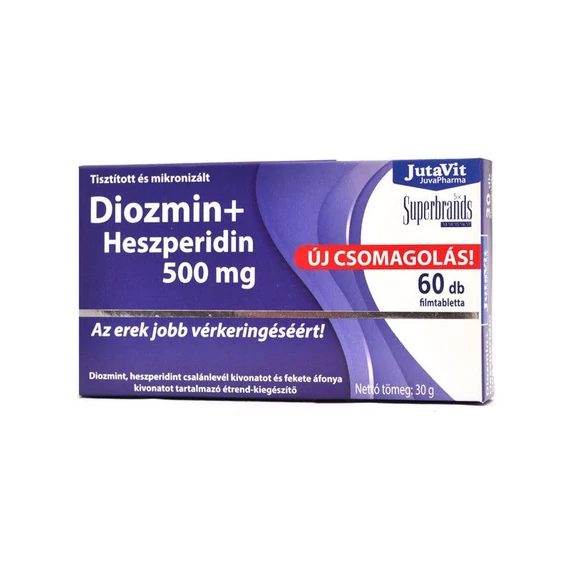 Jutavit Diozmin + Heszperidin 60db 500mg