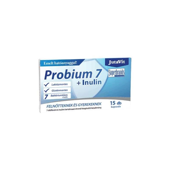 JutaVit Probium 7+Inulin 15db