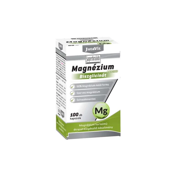 JutaVit Magnézium-biszglicinát 100 db