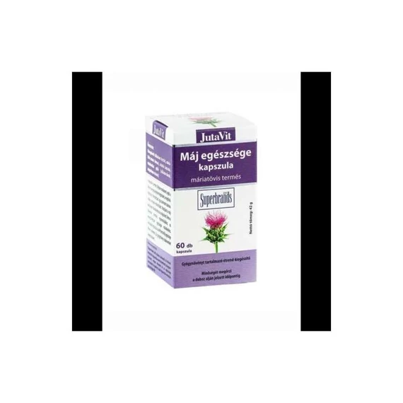 JutaVit Máj egészsége kapszula 60db