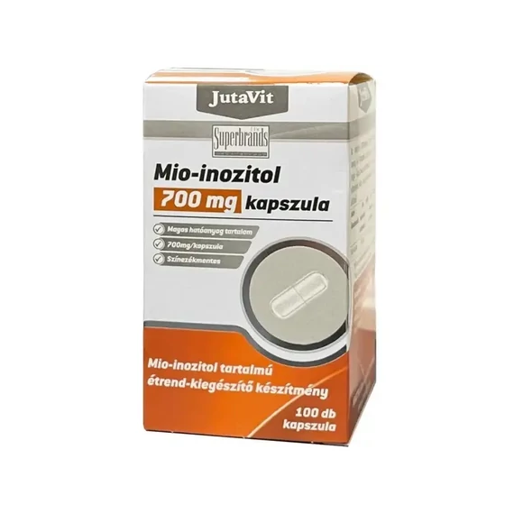 Jutavit Mio-inozitol 700 mg kapszula 100 db