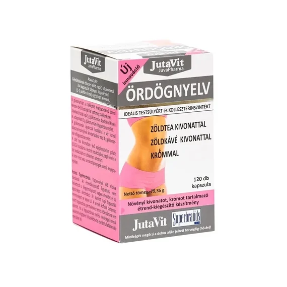 JutaVit Ördögnyelv kapszula 120db