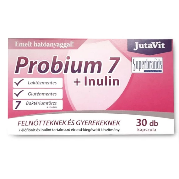 JutaVit Probium 7+Inulin 30db