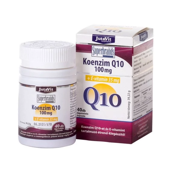 JutaVit Koenzim Q10 100 mg 40db