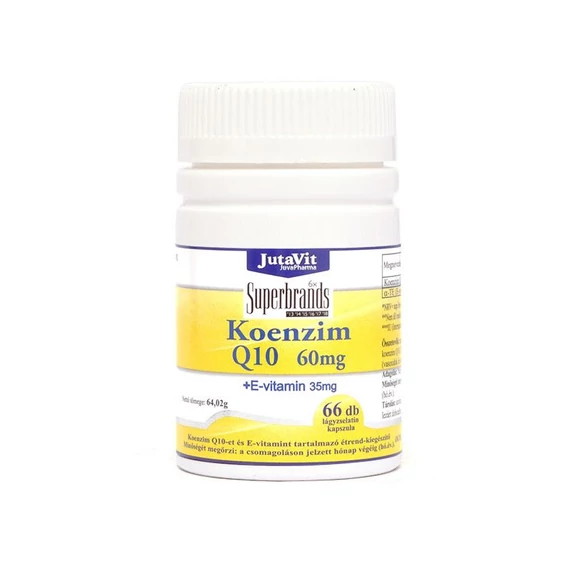 JutaVit Q10 lágyzselatin kapszula 66db