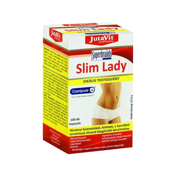 JutaVit Slim Lady Fat Burner 100db
