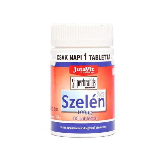 JutaVit Szelén 100µg 60db
