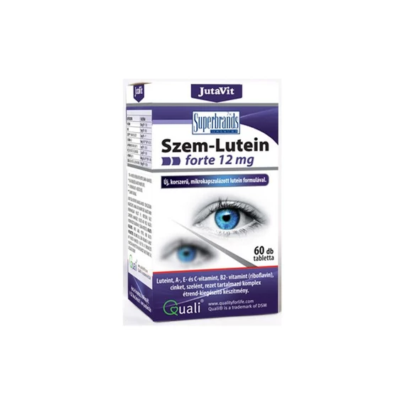 JutaVit Szem-Lutein forte 12mg 60db
