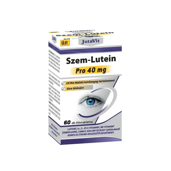 Jutavit szem-lutein pro 40mg 60 db