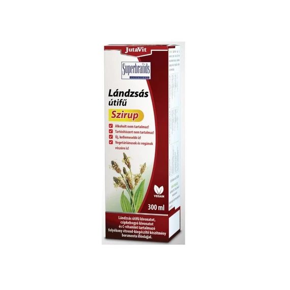 Jutavit Lándzsás útifű szirup 300ml