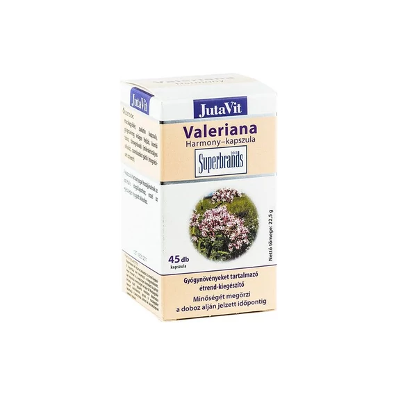 JutaVit Valeriana harmony kapszula 45db