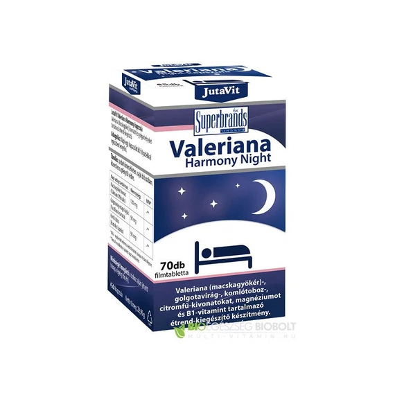 JutaVit Valeriana Harmony Night 70db