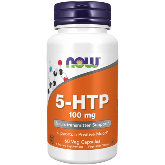 Now 5-HTP 100mg kapszula 60db