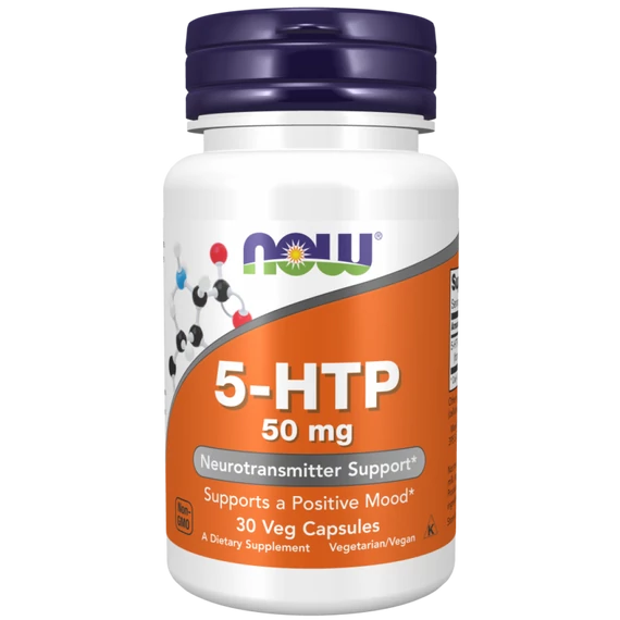 Now 5 HTP 50mg kapszula 30x