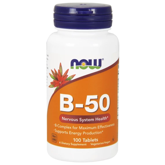 Now B50 50mg vitamin 100db