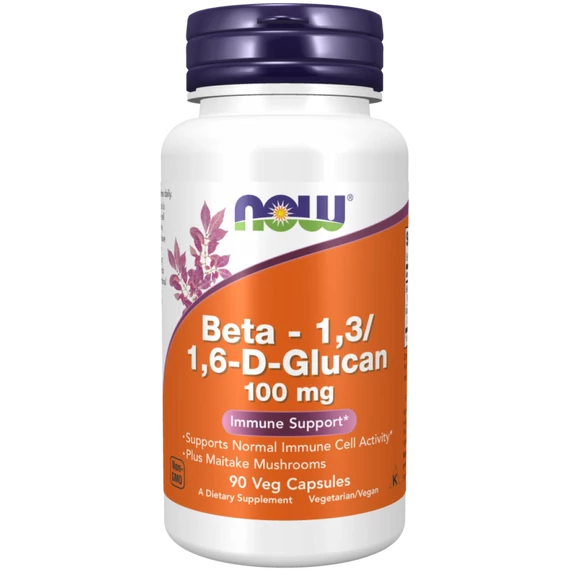 Now Beta-1,3/1,6-D-Glucan 100mg 90db