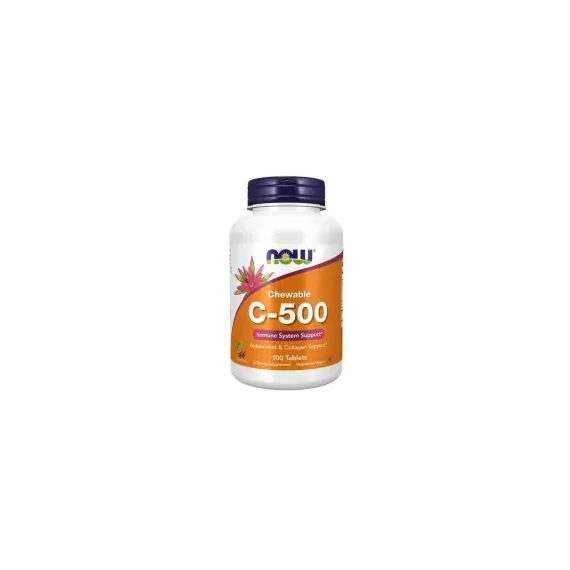 NOW C-500 Cherry Cherry rágótabletta 100db