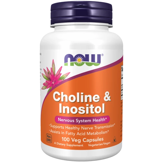 Now Choline Inositol kapszula 100db