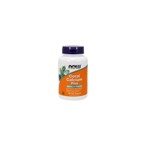 NOW Coral Calcium Plus 100 db