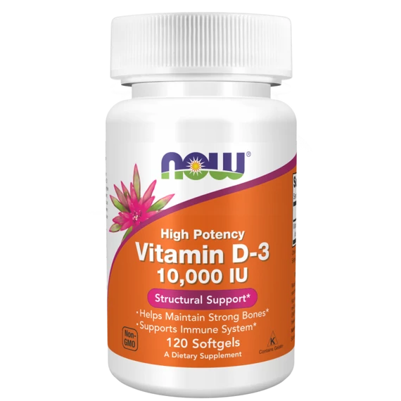 Now D3 Vitamin 10,000 IU tabletta 120x