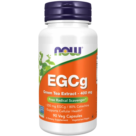 Now EGCg Zöldtea-extra kapszula 90db