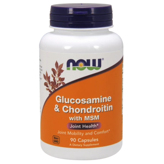 Now Glucosamine Chondroitin MSM 90db