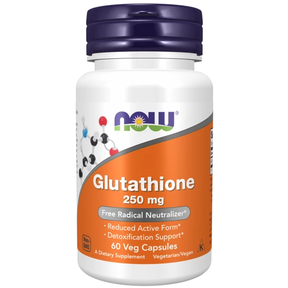 Now Glutathione 250mg vegan kapszula 60x